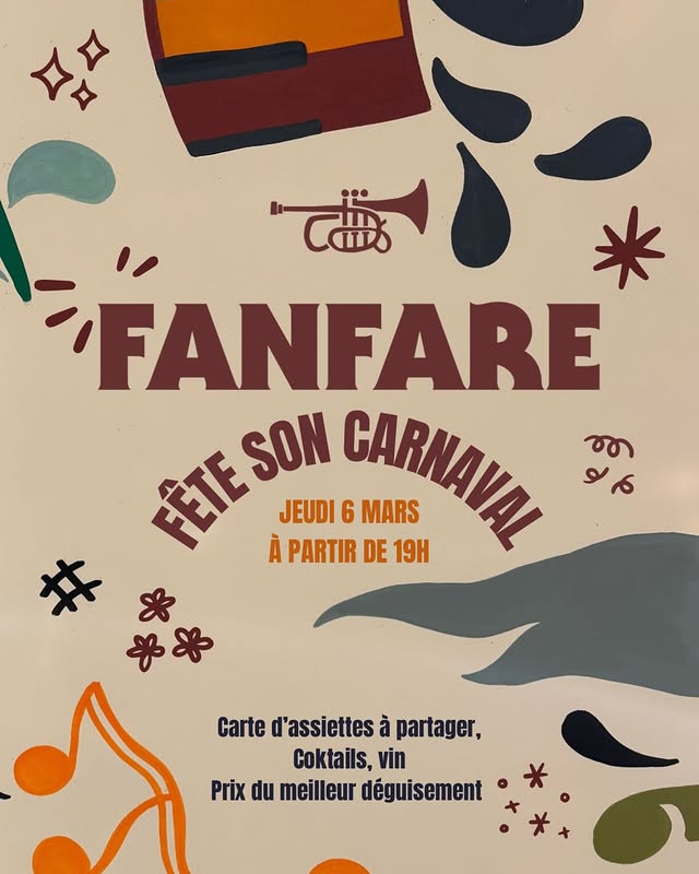 Fanfare fête son carnaval