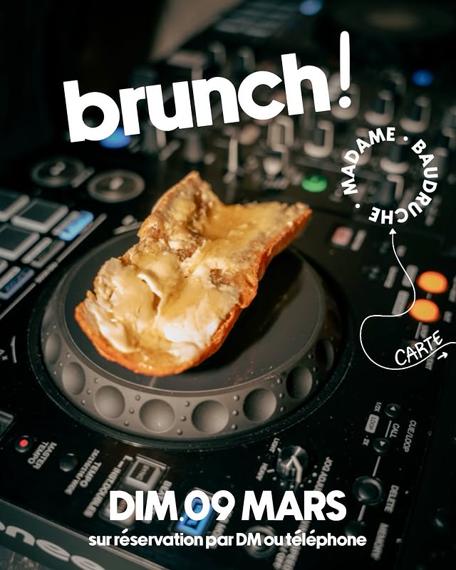 Brunch Tartines & Platines