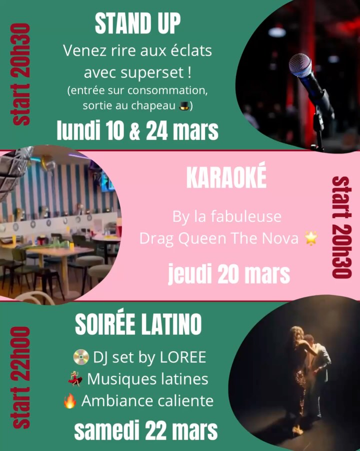 Soirée Latino