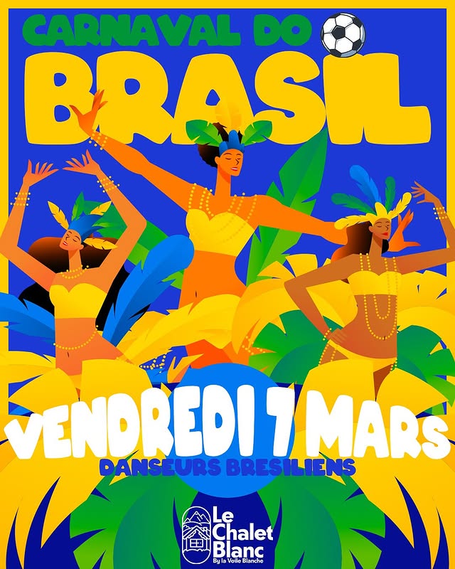 Afterwork Carnaval Brésil