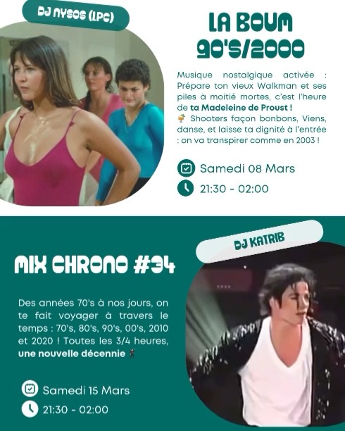 Mix Chrono #34