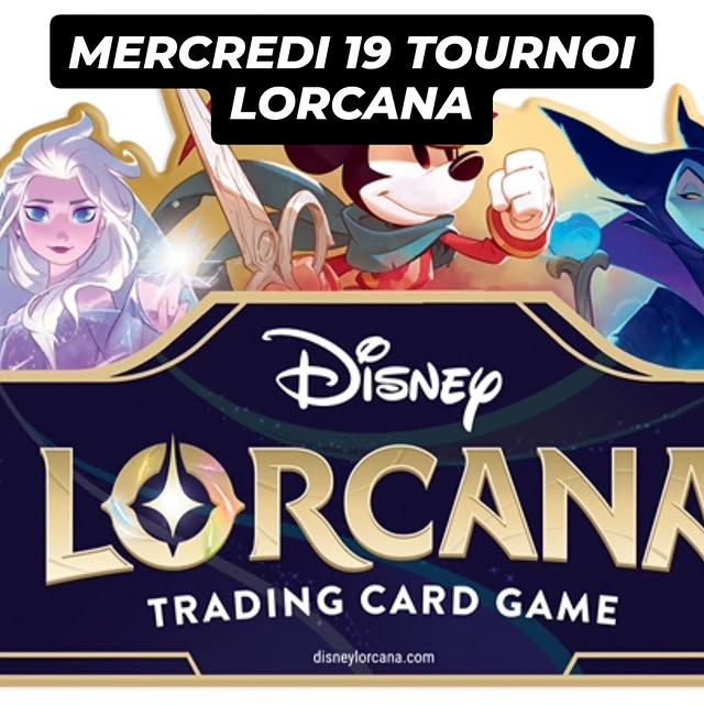 Tournoi Lorcana