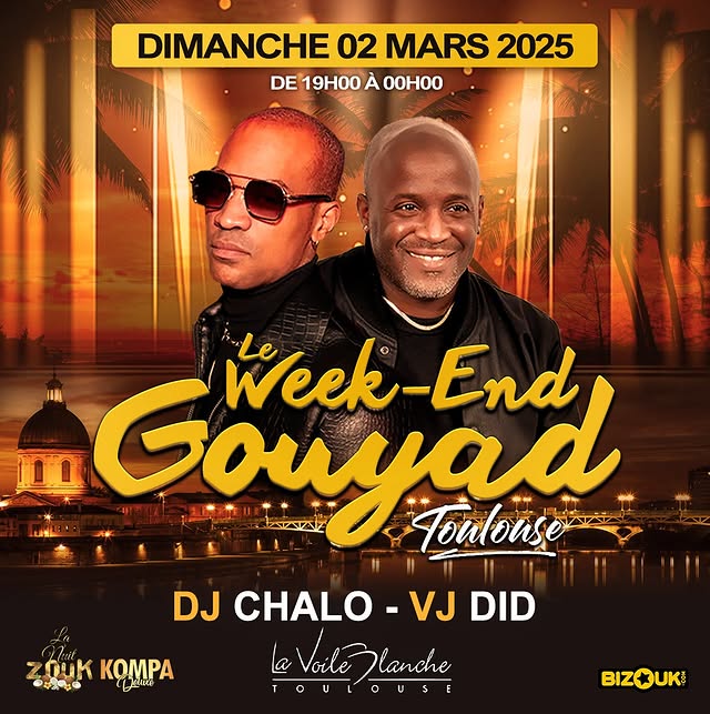 Le Week-End Gouyad Toulouse Festival 2025