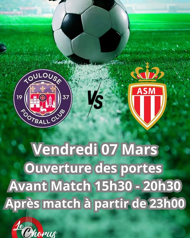 Avant/Après Match TFC vs Monaco