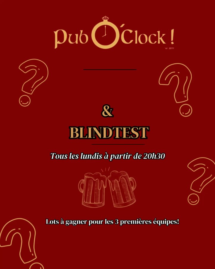 Quizz/Blindtest avec @clementresbien