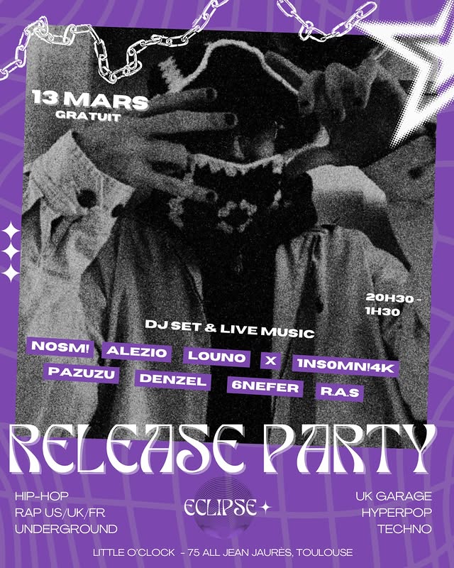 ECLIPSE RELEASE PARTY