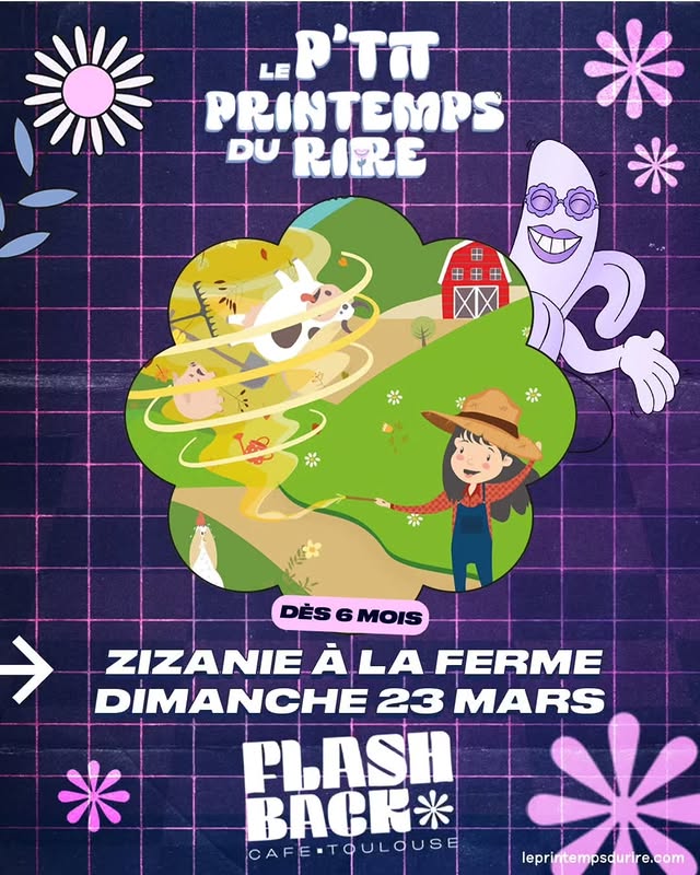 Zizanie à la ferme!