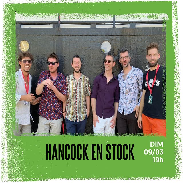 Hancock en Stock - Hommage au jazz funk de Herbie Hancock
