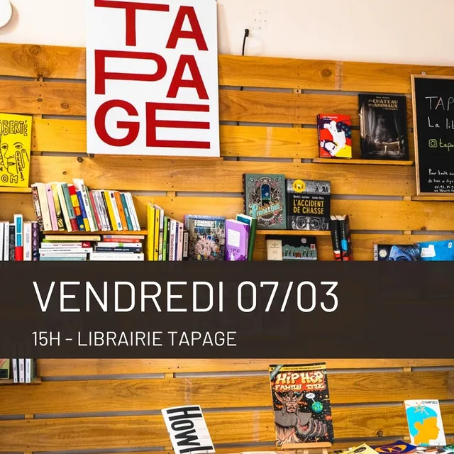 Librairie Ambulante Tapage