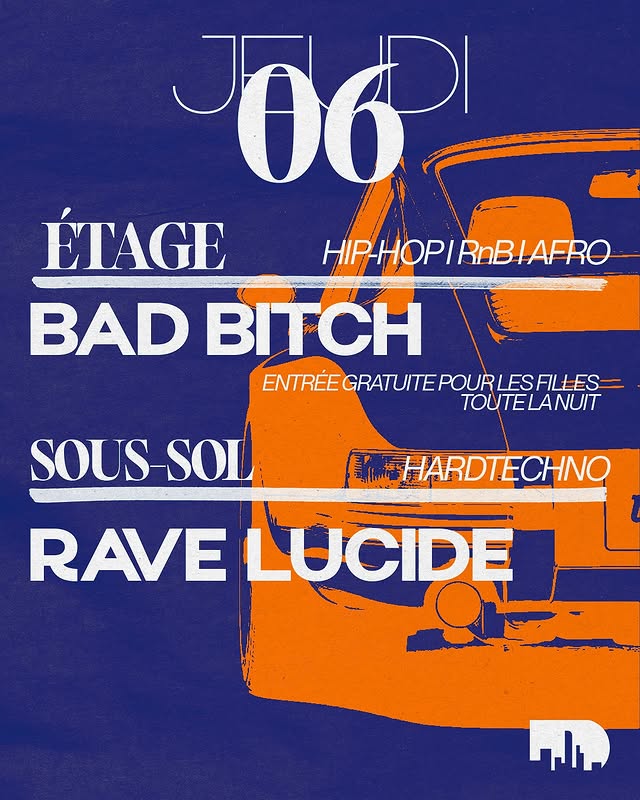 Jeudi au Sous-Sol - Rave Lucide