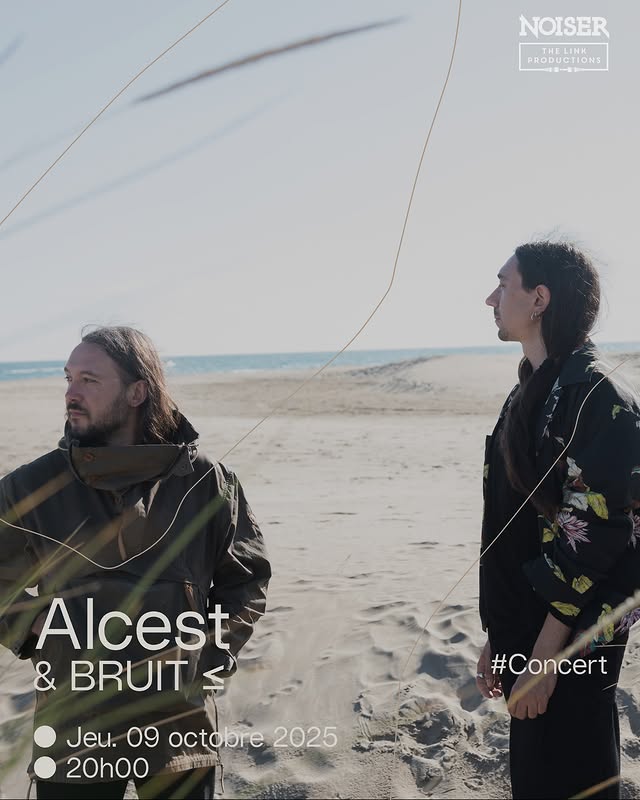 Concert Alcest & BRUIT ≤
