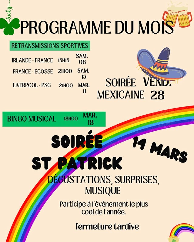 Soirée Mexicaine