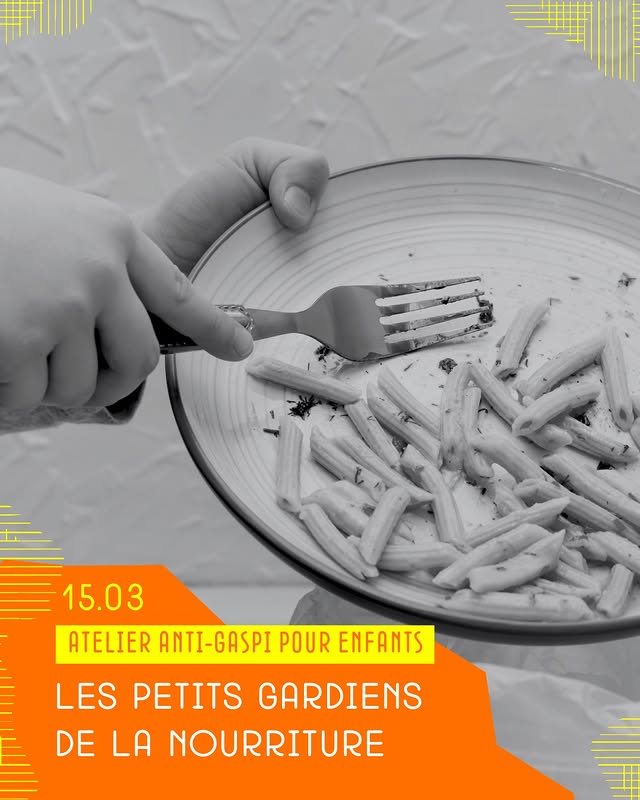 Atelier anti-gaspi pour enfants
