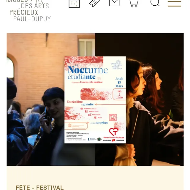 Nocturne étudiante