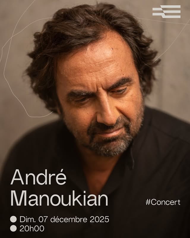 Concert d'André Manoukian