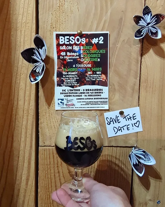 BESOs, Salon des Bières Ecologiques et Solidaires