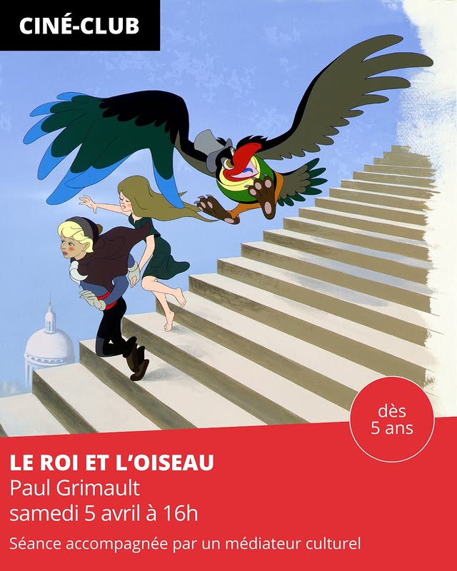 Le roi et l'oiseau