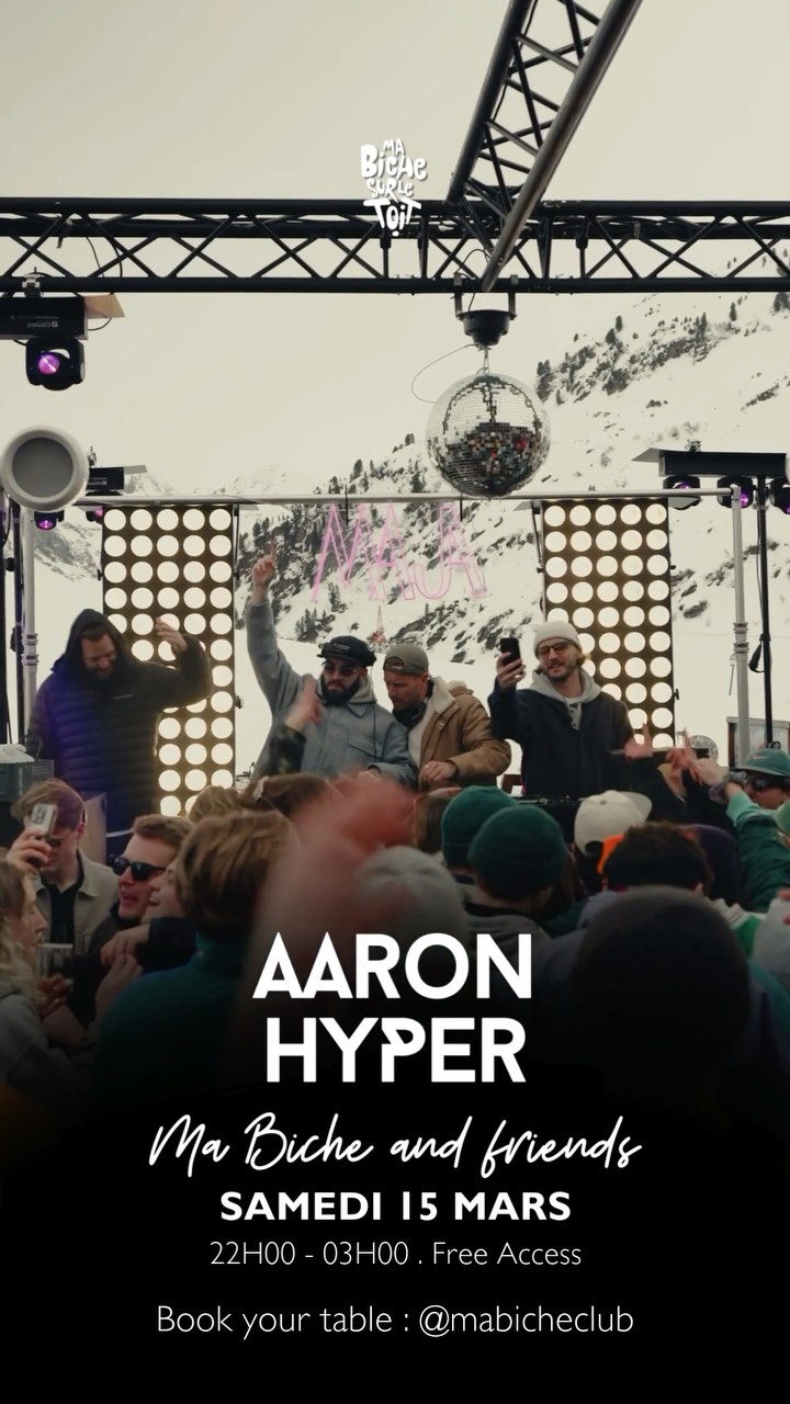 Soirée avec Aaron Hyper