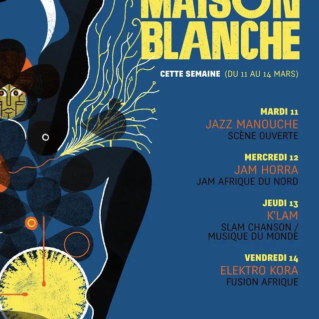 Jazz Manouche - Scène Ouverte