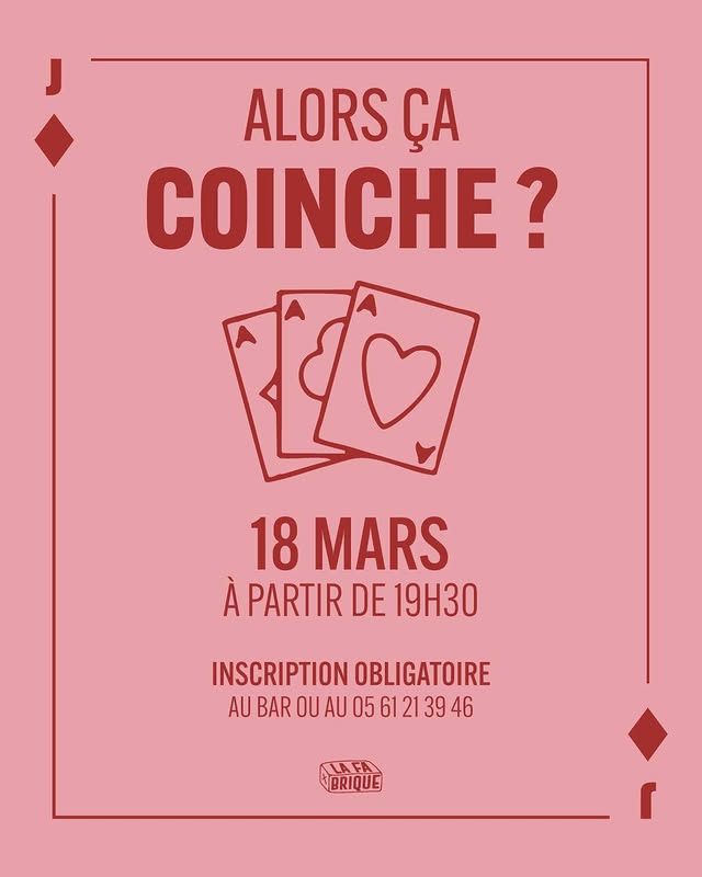 Tournoi de Coinche de Mars