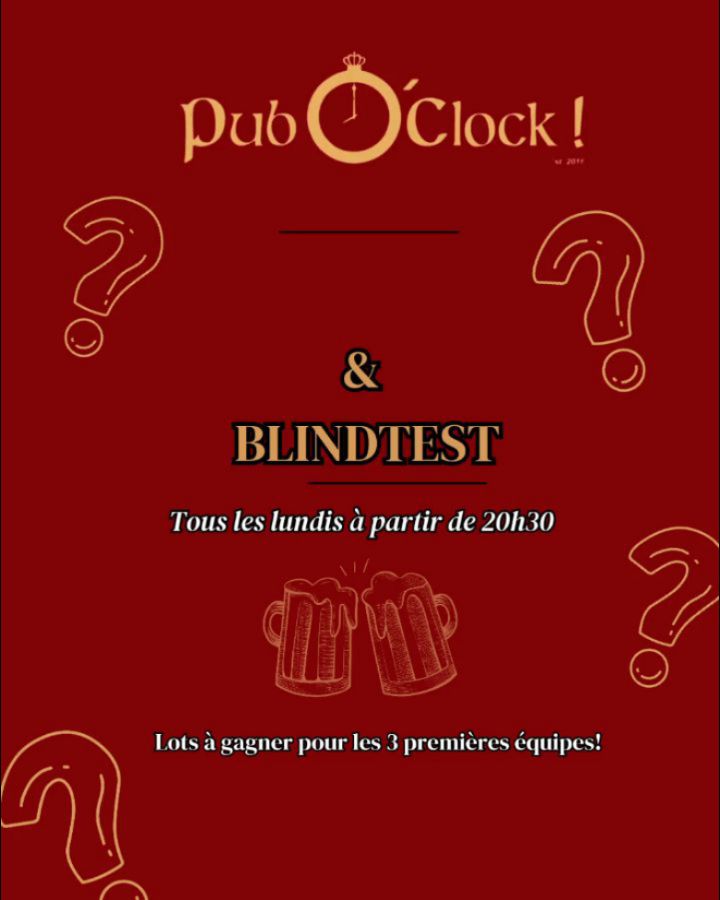 Quizz au Pub