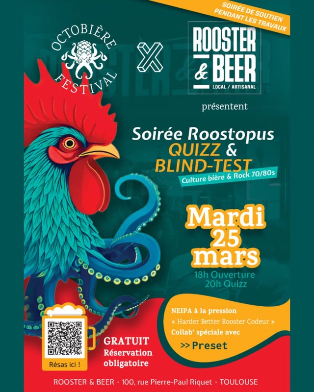 Soirée Roostopus