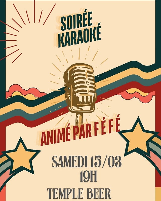 Soirée Karaoké