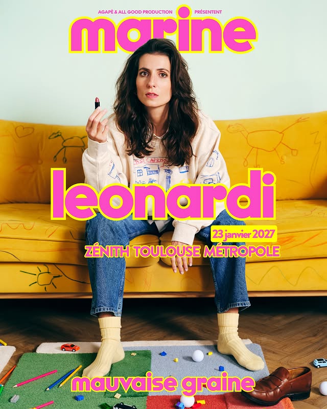 Marine Léonardi - Mauvaise Graine