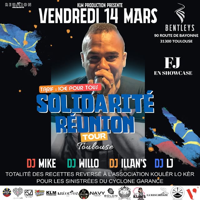 Solidarité Réunion Tour Toulouse