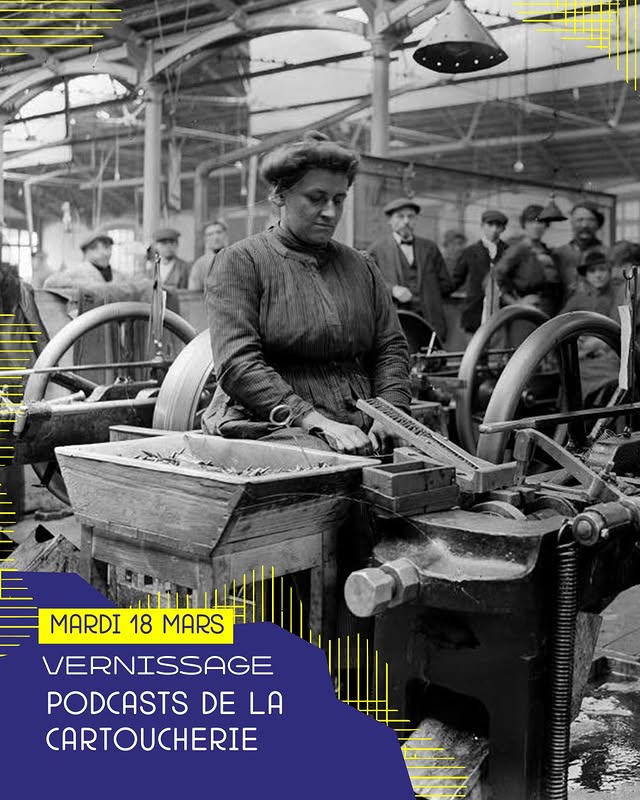 Vernissage des podcasts de la Cartoucherie