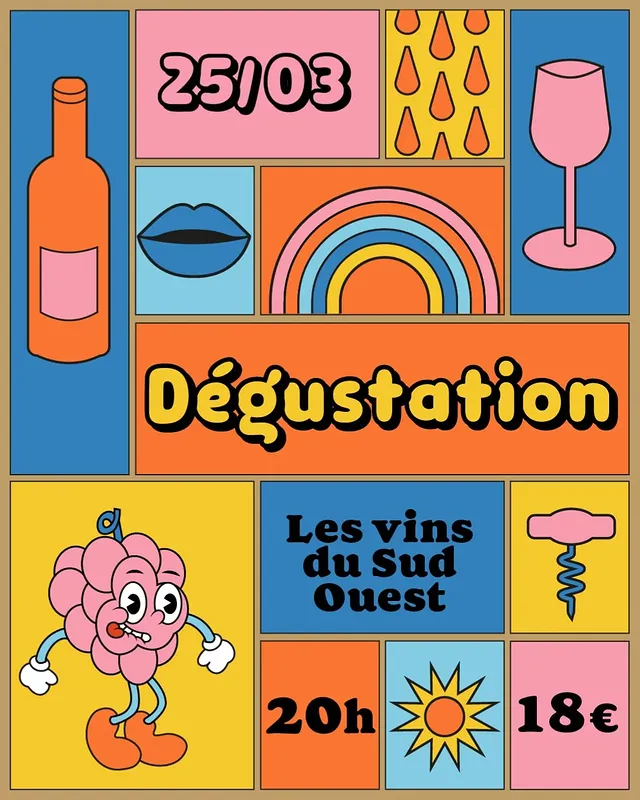 Dégustation de vins