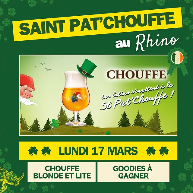 Saint Pat'Chouffe