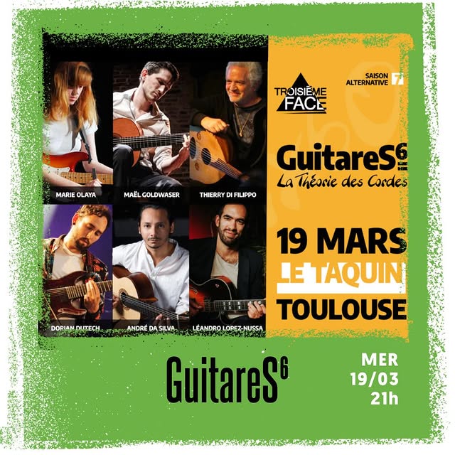 GuitareS⁶ = La Théorie des Cordes