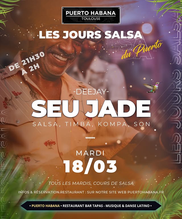 DJ Seu Jade au Puerto Habana