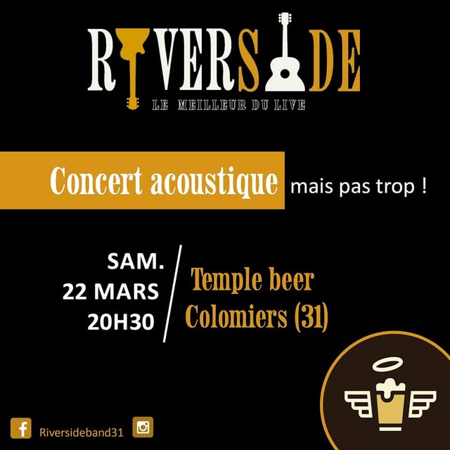 Apéro Concert avec le duo Riverside