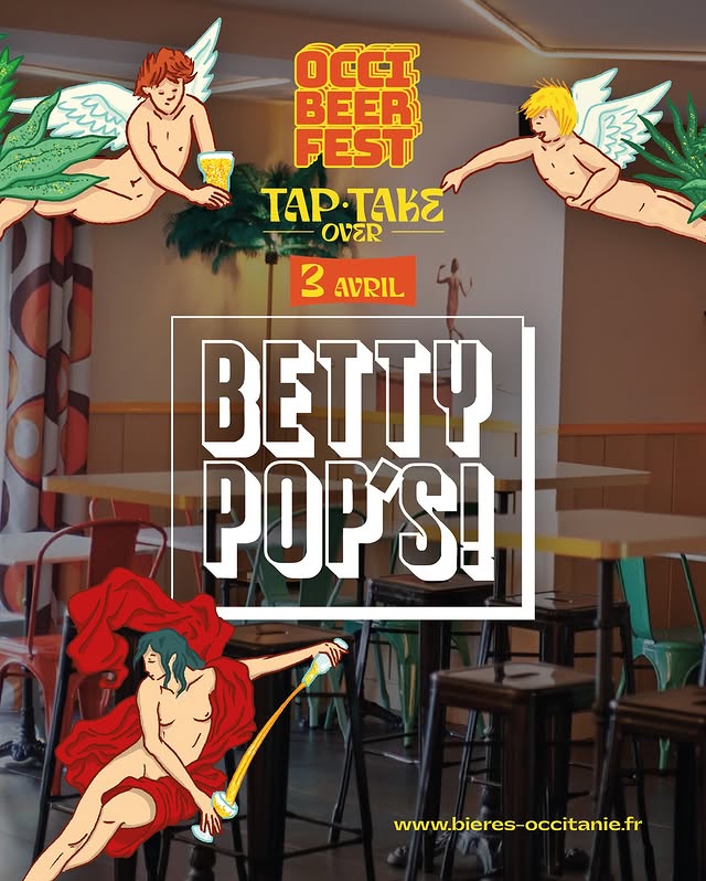 Occi Beer Fest - Tap Takeover at Betty Pop's