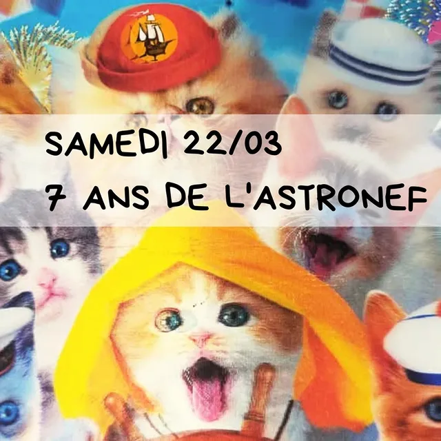 7 ans de l'Astronef