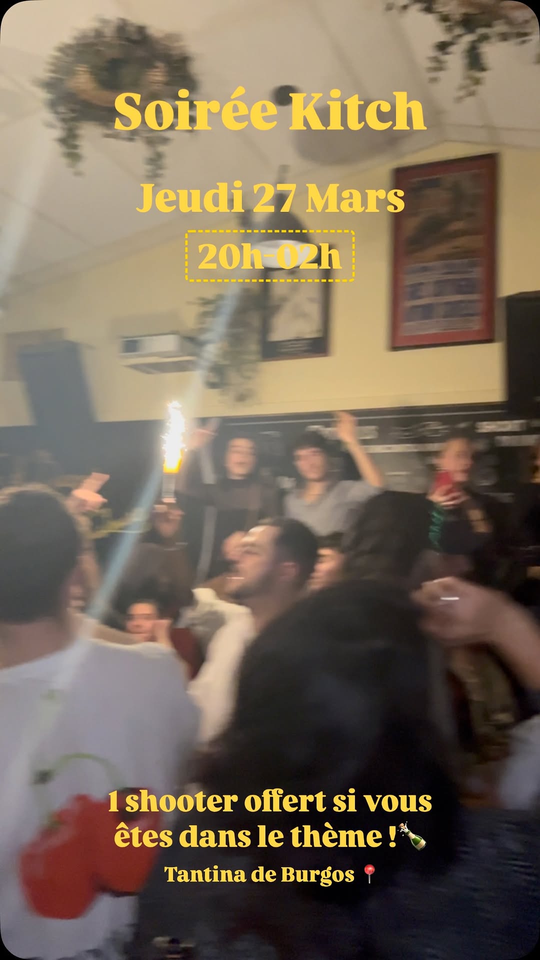 Soirée Kitsch