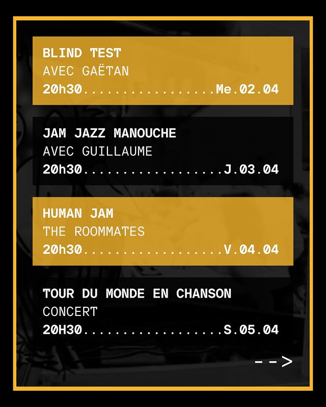 Blind Test avec Gaëtan