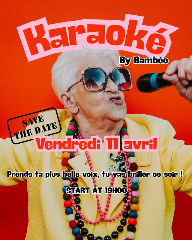 Soirée Karaoké chez Bambée