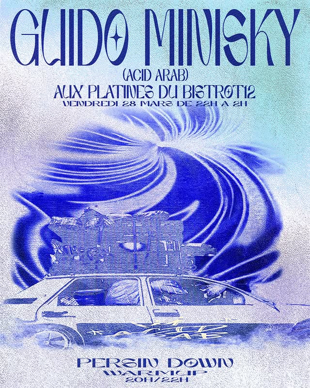 Guido Minisky aux platines du Bistrot12