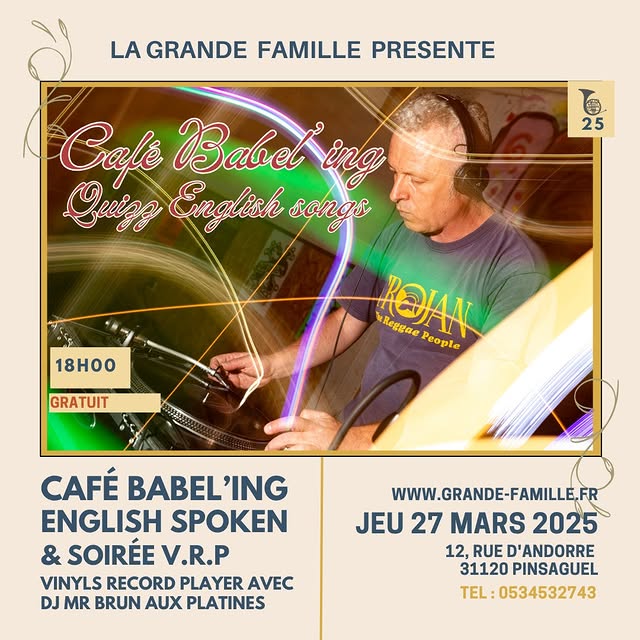 Café Babel'Ing