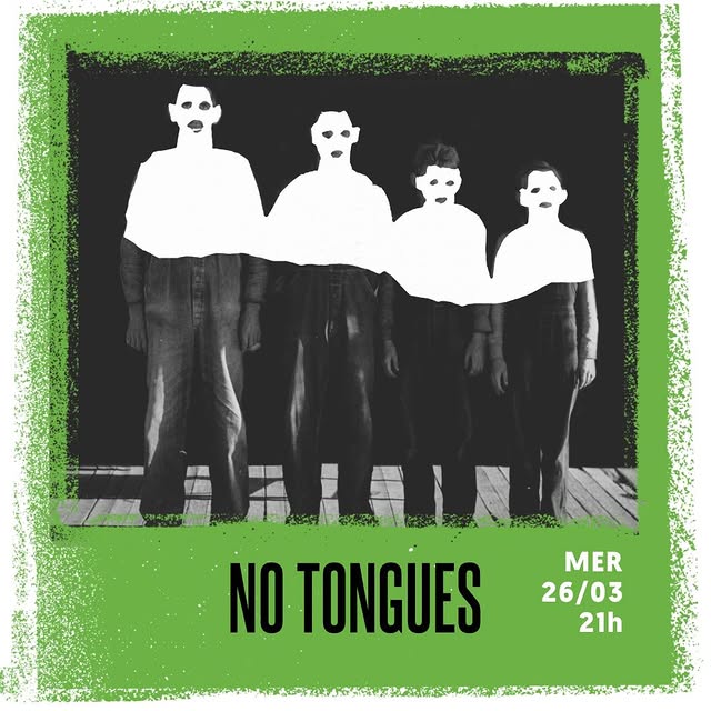 NO TONGUES
