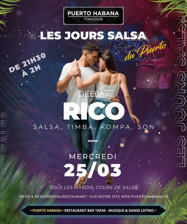 Les Jours Salsa du Puerto