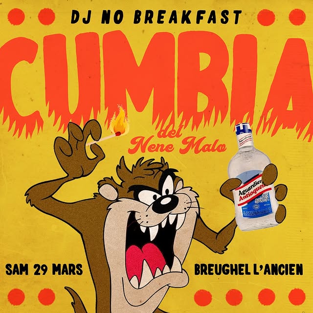 DJ NO BREAKFAST : Cumbia Del Nene Malo