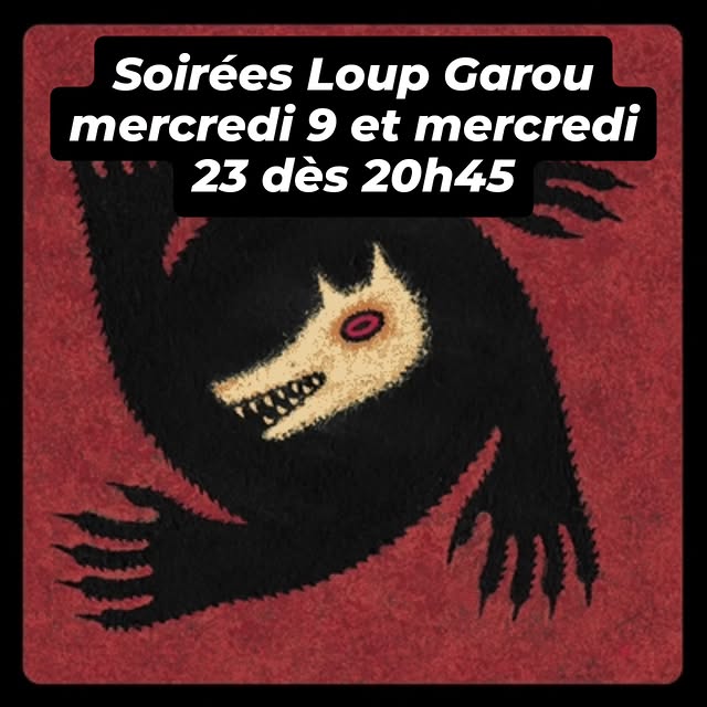 SOIREE LOUP GAROU