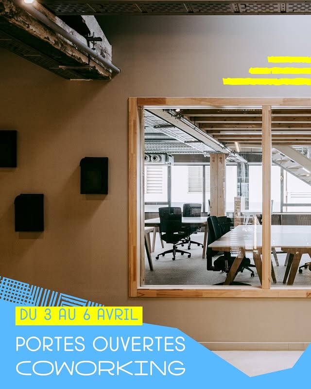 Portes Ouvertes Coworking