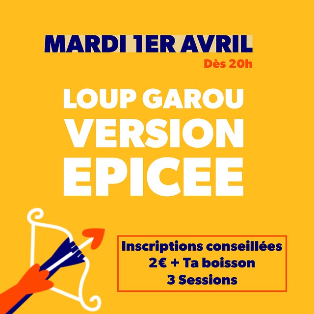 Soirée Loup Garou - Made in Baraka Jeux