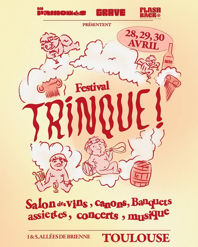 TRINQUE ! – Un festival dédié au vin, à la cuisine et à la fête