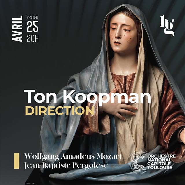 TON KOOPMAN (ORCHESTRE NATIONAL DU CAPITOLE)